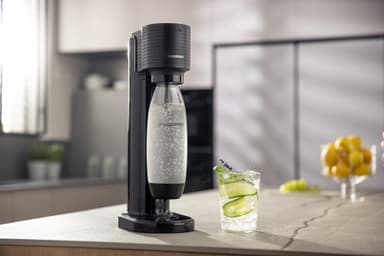 Sodastream GAIA Black hiilihapotuslaite ilman sylinteriä 1017901770