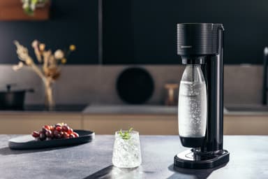 Sodastream GAIA Black hiilihapotuslaite ilman sylinteriä 1017901770