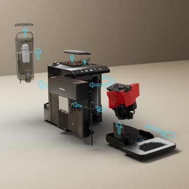 Siemens EQ500 automaattinen kahvikone TP513R09