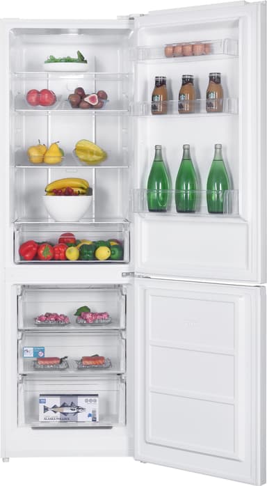 Logik jääkaappipakastin LNF186W23E