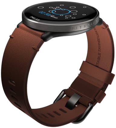Polar Ignite 3 Titanium urheilukello S-L (musta/ruskea)