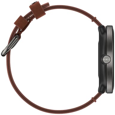 Polar Ignite 3 Titanium urheilukello S-L (musta/ruskea)