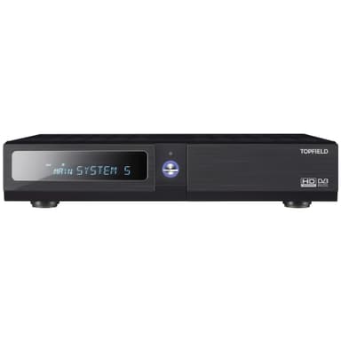 Topfield digitaalinen TV hybridiboxi CRC-1410CT