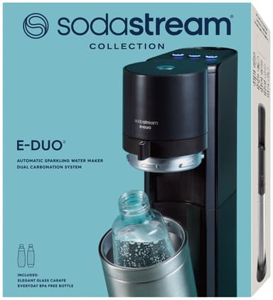Sodastream E-DUO hiilihapotuslaite 1016902770