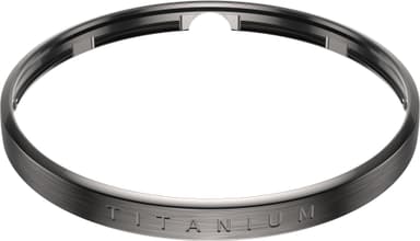 Polar Ignite 3 Titanium urheilukello S-L (musta/ruskea)
