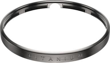 Polar Ignite 3 Titanium urheilukello S-L (musta)