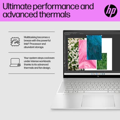 HP Envy 16 i7-13/16/1000/4060 kannettava (hopea)