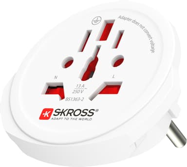 SKross World to Europe matka-adapteri 322935