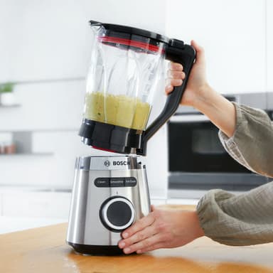 Bosch tehosekoitin MMB6382M (ruostumaton teräs)