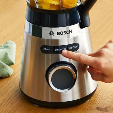 Bosch tehosekoitin MMB6382M (ruostumaton teräs)