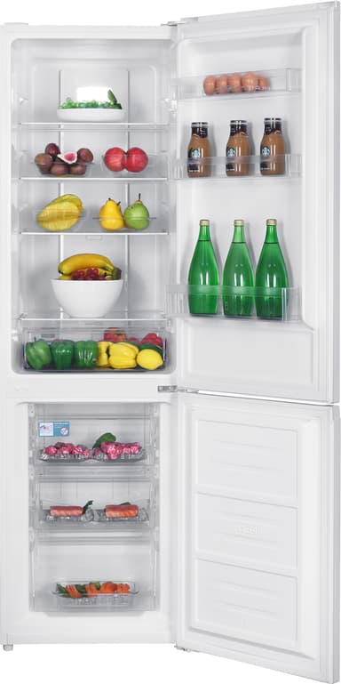 Logik jääkaappipakastin LNF180W23E