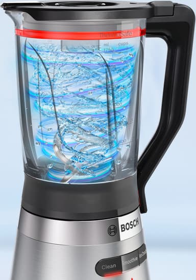 Bosch tehosekoitin MMB6382M (ruostumaton teräs)