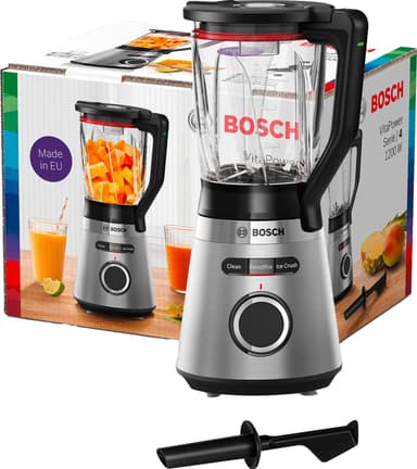 Bosch tehosekoitin MMB6382M (ruostumaton teräs)