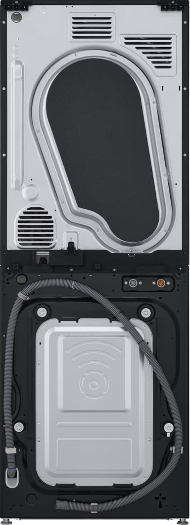 LG WashTower pesutorni 12 kg / 10 kg WT1210BBF (musta)