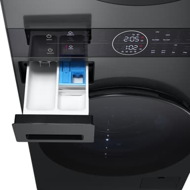 LG WashTower pesutorni 12 kg / 10 kg WT1210BBF (musta)