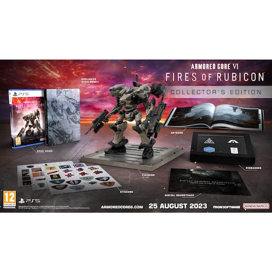 Armored Core VI: Fires of Rubicon - Collector s Edition (PS5)