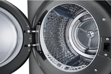LG WashTower pesutorni 12 kg / 10 kg WT1210BBF (musta)