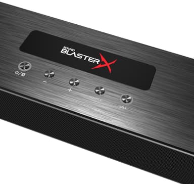 Creative SoundBlasterX Katana soundbar kotiteatteri