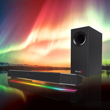 Creative SoundBlasterX Katana soundbar kotiteatteri