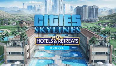 Cities Skylines - Hotels & Retreats Bundle - PC Windows,Mac OSX,Linux
