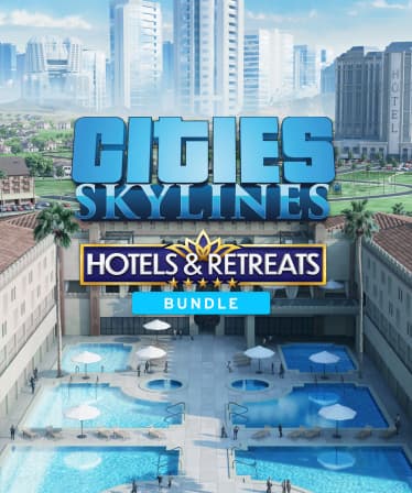 Cities Skylines - Hotels & Retreats Bundle - PC Windows,Mac OSX,Linux