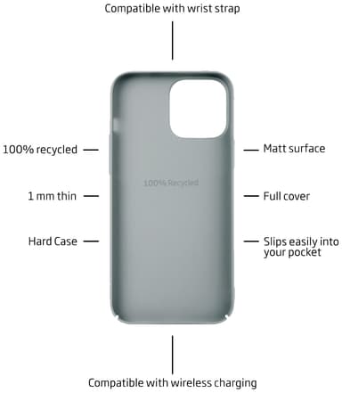 Holdit Slim Case iPhone 14 Pro Max suojakuori (taupe)
