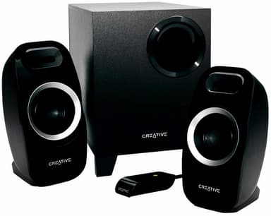 Creative Inspire 2.1 kaiutin T3300 (musta)