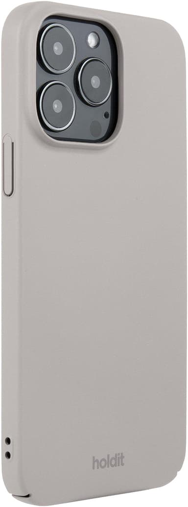 Holdit Slim Case iPhone 14 Pro Max suojakuori (taupe)