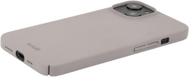 Holdit Slim Case iPhone 14/13 suojakuori (taupe)