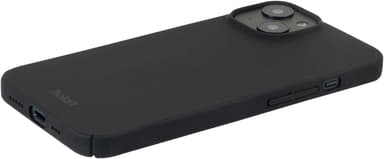 Holdit Slim Case iPhone 14/13 suojakuori (musta)
