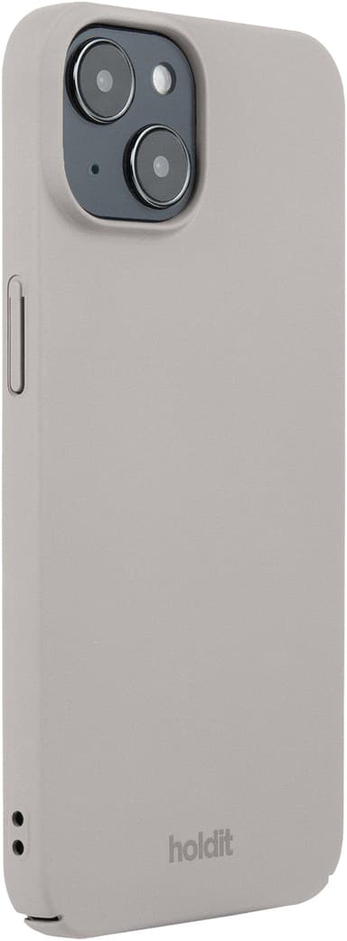 Holdit Slim Case iPhone 14/13 suojakuori (taupe)