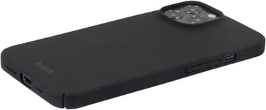 Holdit Slim Case iPhone 12/12 Pro suojakuori (musta)