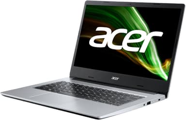 Acer Aspire 1 Cel/4/128 14" kannettava (puhdas hopea)