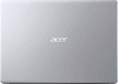 Acer Aspire 1 Cel/4/128 14" kannettava (puhdas hopea)