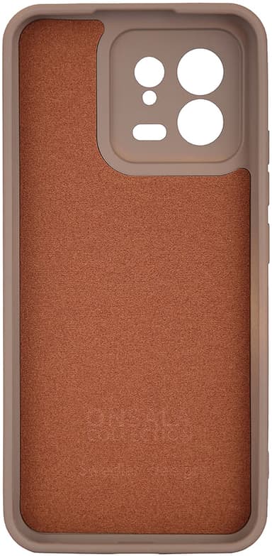 Onsala Xiaomi 13 5G suojakuori (ruskea)
