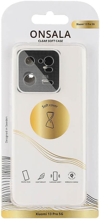 Onsala Xiaomi 13 Pro 5G suojakuori (kirkas)