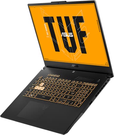 Asus TUF Gaming F17 i5-12H/16/512/3050 17,3" pelikannettava