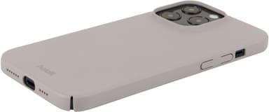 Holdit Slim Case iPhone 14 Pro Max suojakuori (taupe)