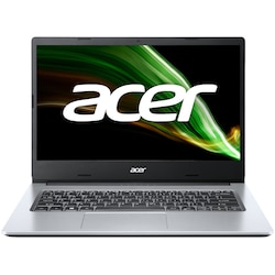 Acer Aspire 1 Cel/4/128 14" kannettava (puhdas hopea)