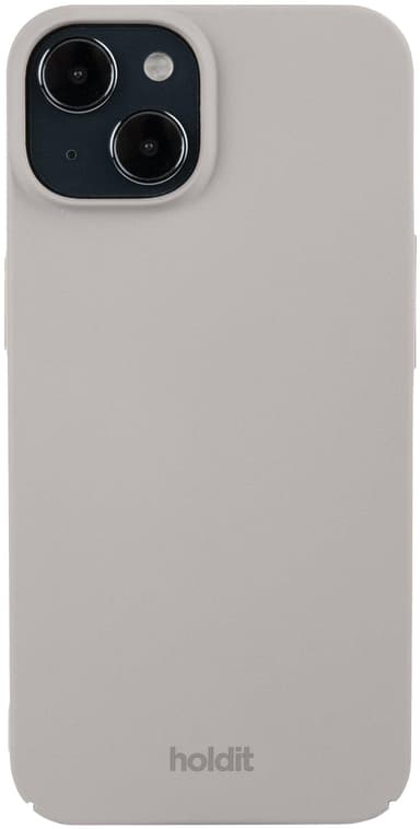 Holdit Slim Case iPhone 14/13 suojakuori (taupe)