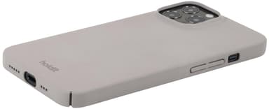 Holdit Slim Case iPhone 12/12 Pro suojakuori (taupe)