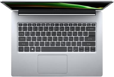 Acer Aspire 1 Cel/4/128 14" kannettava (puhdas hopea)