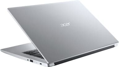 Acer Aspire 1 Cel/4/128 14" kannettava (puhdas hopea)