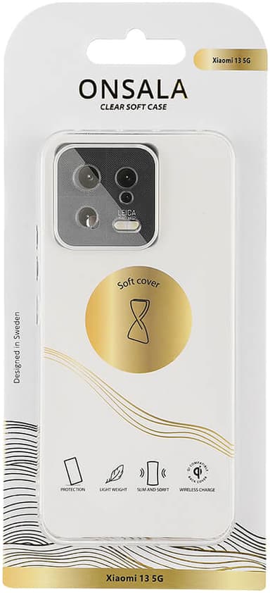 Onsala Xiaomi 13 5G suojakuori (kirkas)