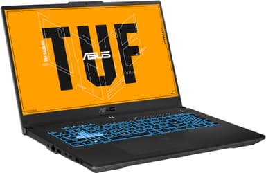 Asus TUF Gaming F17 i5-12H/16/512/3050 17,3" pelikannettava