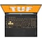 Asus TUF Gaming F15 i7-12H/16/512/4060 15,6" pelikannettava