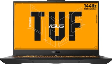 Asus TUF Gaming F17 i5-12H/16/512/3050 17,3" pelikannettava