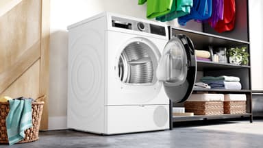 Bosch Serie 6 kuivausrumpu WQG233CASN (Valkoinen)