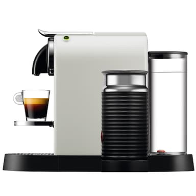 Nespresso Citiz & Milk D122 kapselikeitin (valkoinen)