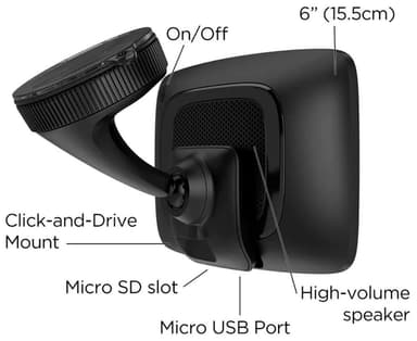TomTom GO Navigator 6" navigaattori